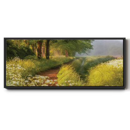Spring in Holland - Floater Framed Canvas Print