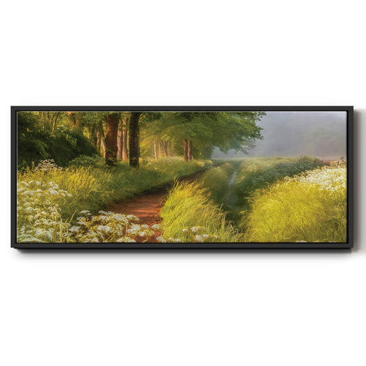 Spring in Holland - Floater Framed Canvas Print