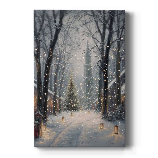Chalk Serenade - Canvas Art Print