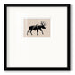 Wild Ambler I - Double Matboard Framed Print