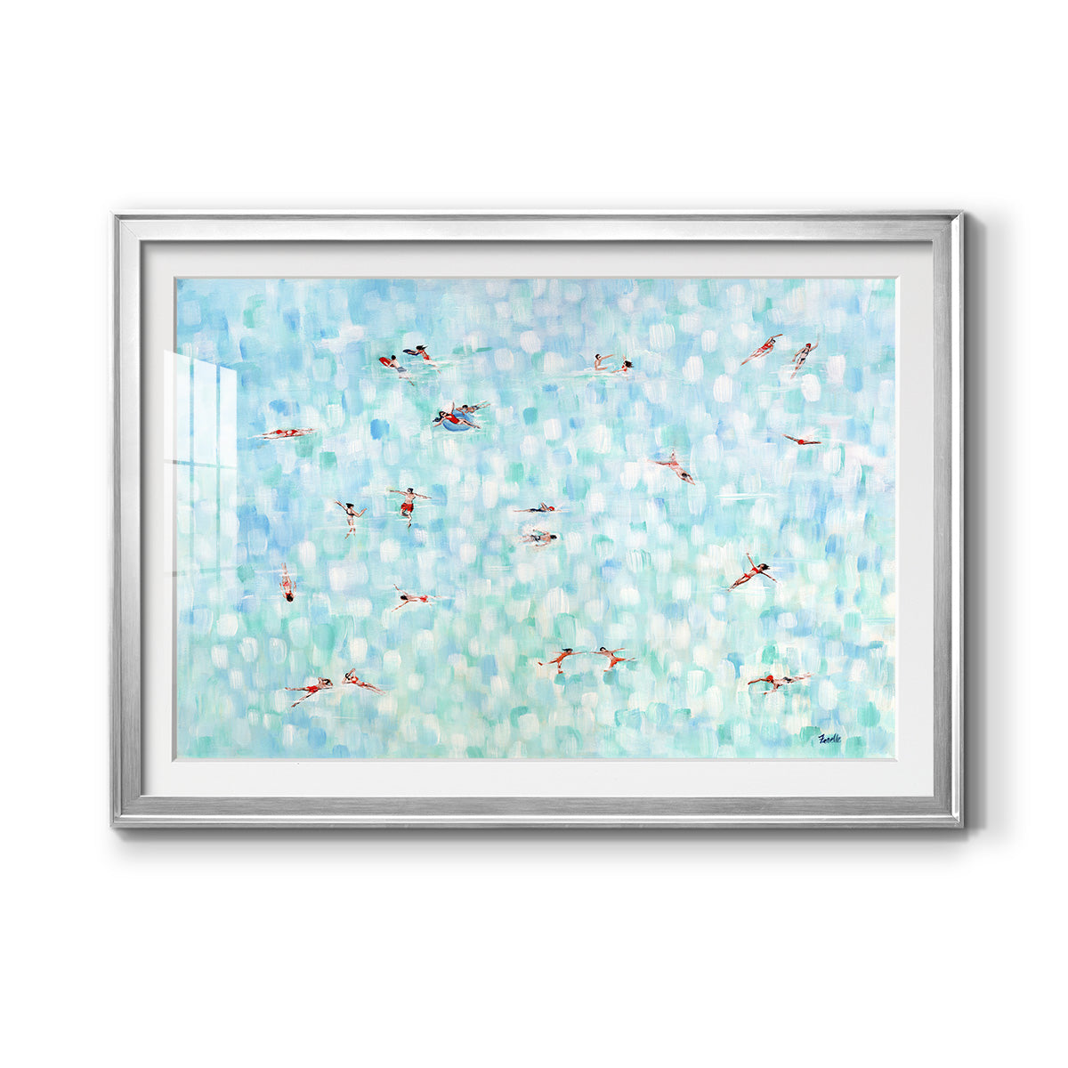 Endless Horizons Premium Framed Print - Ready to Hang