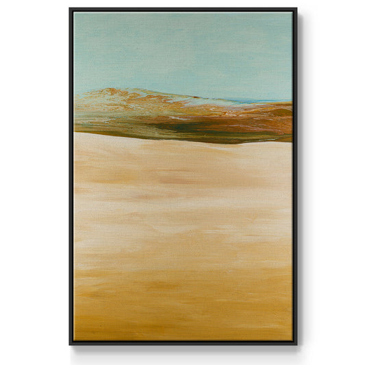 Yesterday's Today - Floater Framed Canvas Print