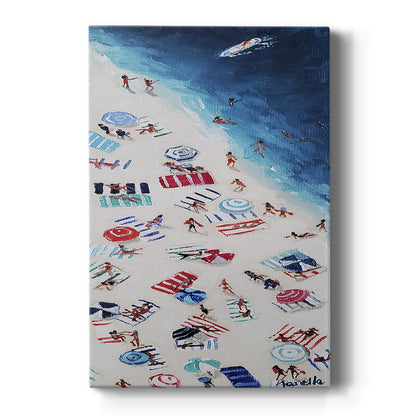 Break out Beach - Canvas Art Print