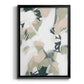 Sumi Storm II - Modern Framed Canvas Print