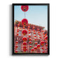 Lovely Lanterns I - Modern Framed Canvas Print