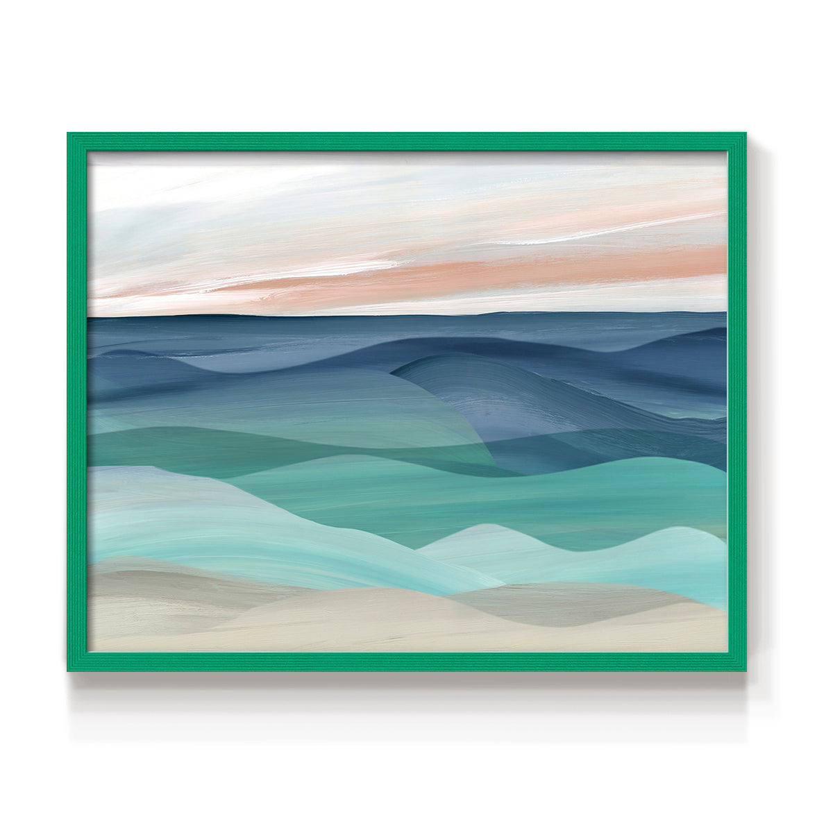 43524,abstract,ocean,landscape,art,painting,modern,sunset,blue,green,tranquility,waves,color,decor,home,framed,contemporary,nature,ocean view,coastal,seascape,peaceful,wall art,interior design,smooth,texture,horizon,stylish,ocean colors,creative,relaxation,scenery,sea,calming,atmosphere,aesthetic,visual,bright,layered,Re-stickable,Abstract