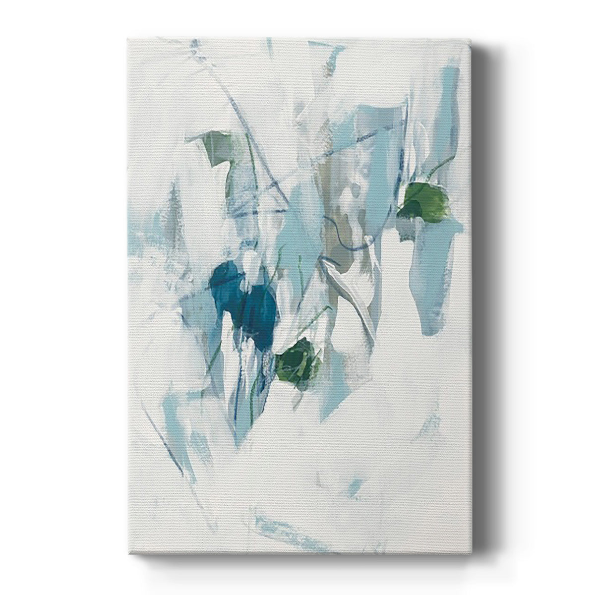 Ice Cavern II - Canvas Art Print