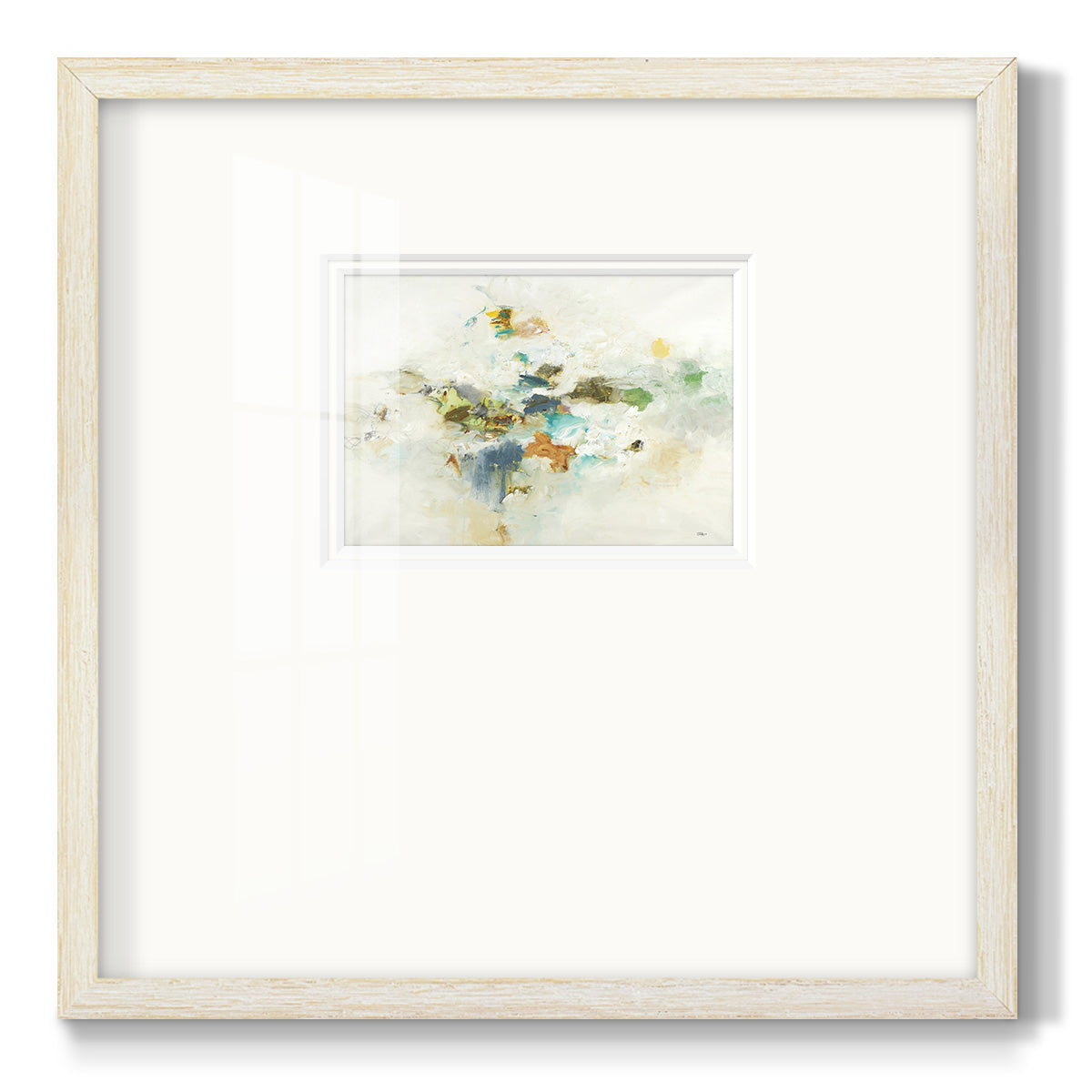 Whimsy of One Premium Framed Print Double Matboard