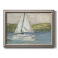 Off the Coast I Premium Framed Canvas- Ready to Hang