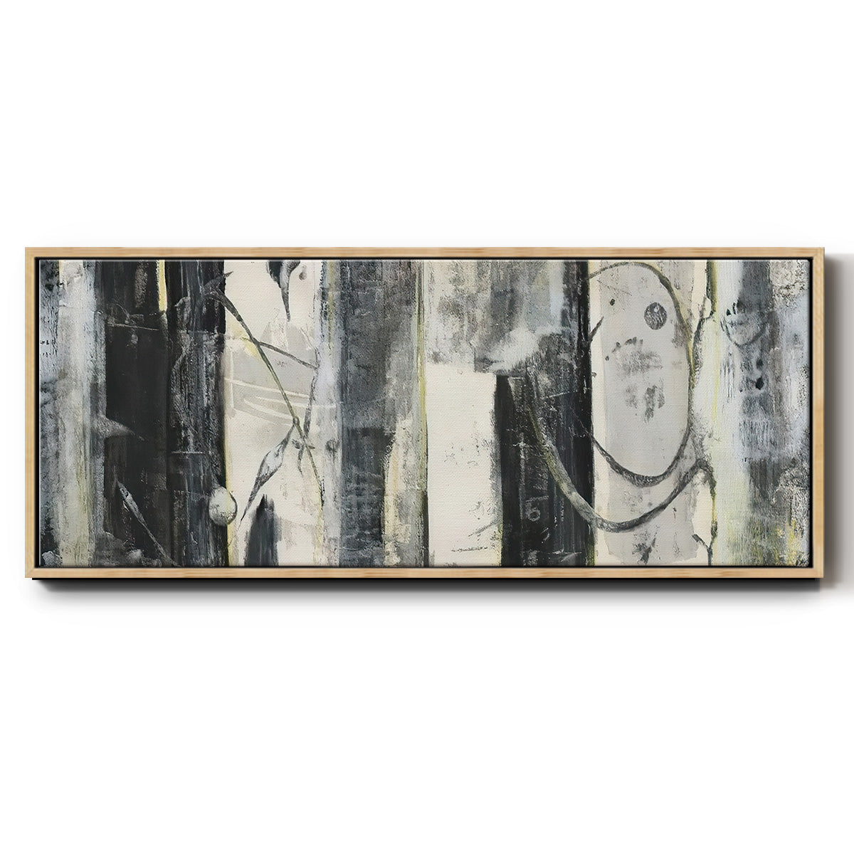Standing Tall II - Floater Framed Canvas Print