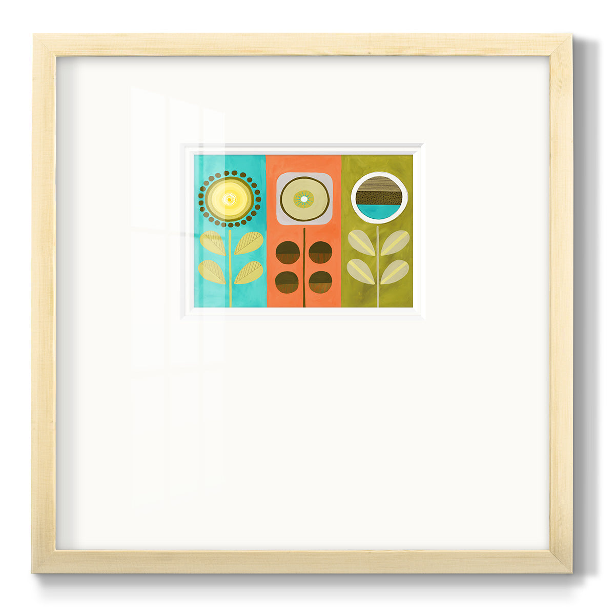 Everything is Just Fine - Double Matboard Framed Print