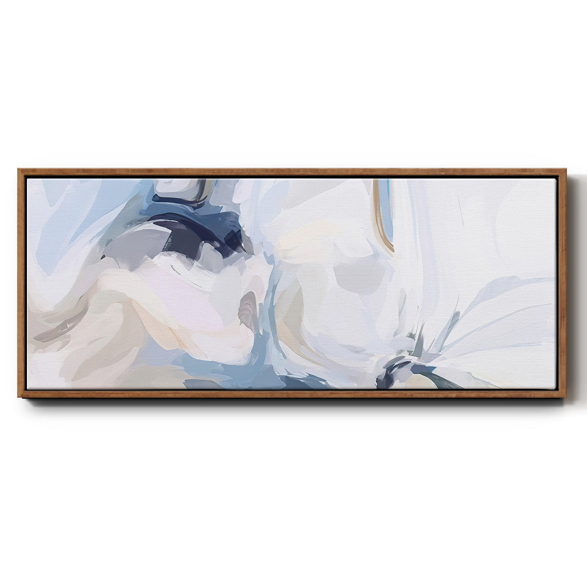Fresh Air I - Floater Framed Canvas Print