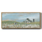 Cotton Fields - Floater Framed Canvas Print