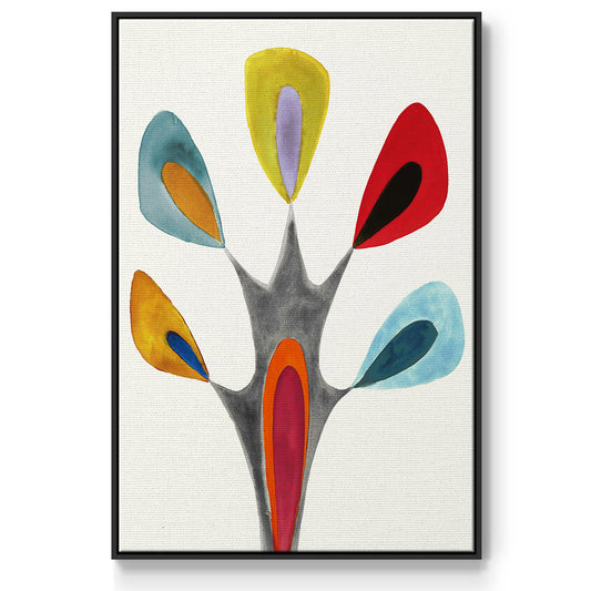 Magic Tricks II - Floater Framed Canvas Print