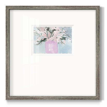 Broken Flowers II Premium Framed Print Double Matboard