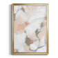 Sand Story II - Modern Framed Canvas Print