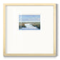 Coastal Plains II - Double Matboard Framed Print