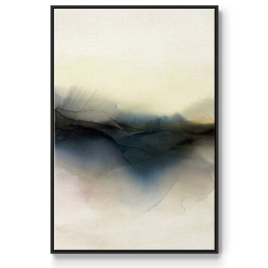 Continuum I - Floater Framed Canvas Print