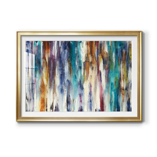 Shape Shifting - Modern Framed Art Print