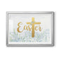 Easter Wildflowers - Modern Framed Art Print