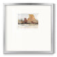 The Autumn View II Premium Framed Print Double Matboard