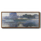 The Church of Vernon in the Mist, 1893 - Floater Framed Canvas Print