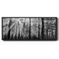 Breaking Through - Floater Framed Canvas Print