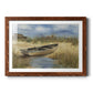 Fisherman's Friend - Barnwood Framed Art Print