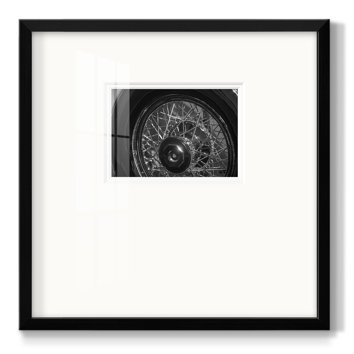 Vroom I - Double Matboard Framed Print