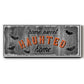 Home Sweet Haunted - Floater Framed Canvas Print