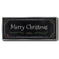 Merry Christmas - Floater Framed Canvas Print
