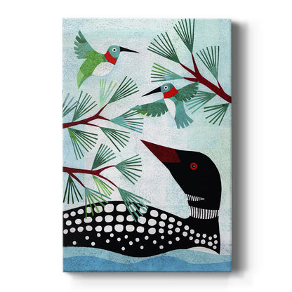 Forest Creatures IX - Canvas Art Print