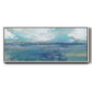 Oceans Away - Floater Framed Canvas Print