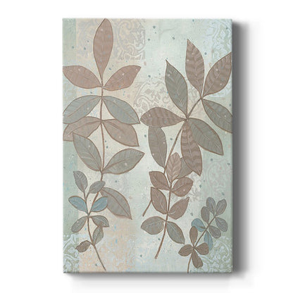 Leaf Cluster I - Canvas Art Print