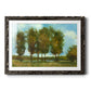 Tall Trees - Barnwood Framed Art Print