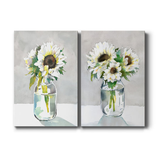 Sunflower I - Canvas Art Set