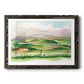 Bennachie Rain II - Barnwood Framed Art Print