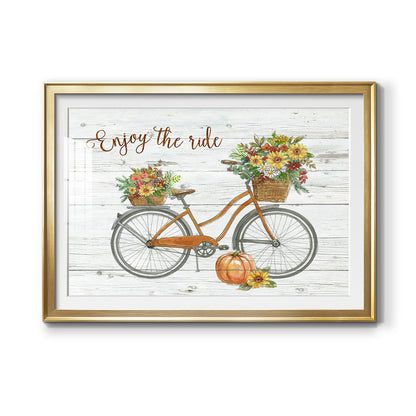 Harvest Bike Premium Framed Print - Ready to Hang