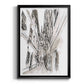 Europe Street Sketches III - Modern Framed Canvas Print