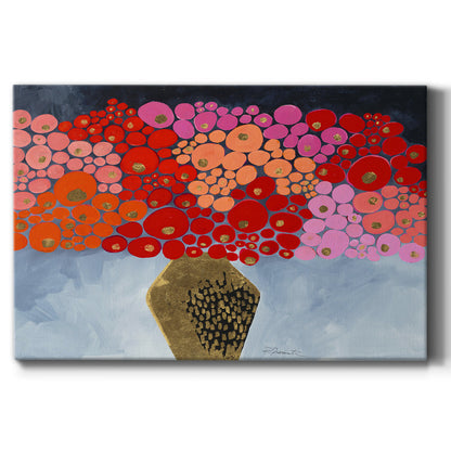 Red Poppies II - Canvas Art Print