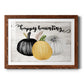 Happy Haunting - Barnwood Framed Art Print