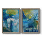 Spring Winds III - Premium Framed Canvas 2 Piece Set - Ready to Hang