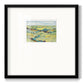 Idyll Sweep - Double Matboard Framed Print
