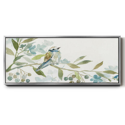 Beginning of Spring I - Floater Framed Canvas Print