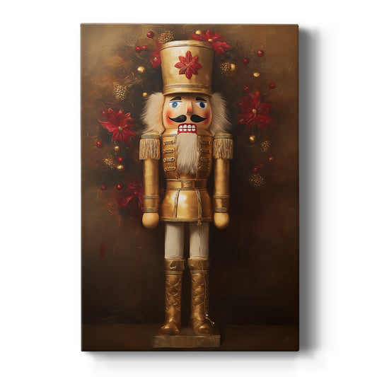 Amber Promise of Nativity - Canvas Art Print