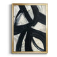 A Day in Brooklyn - Modern Framed Canvas Print