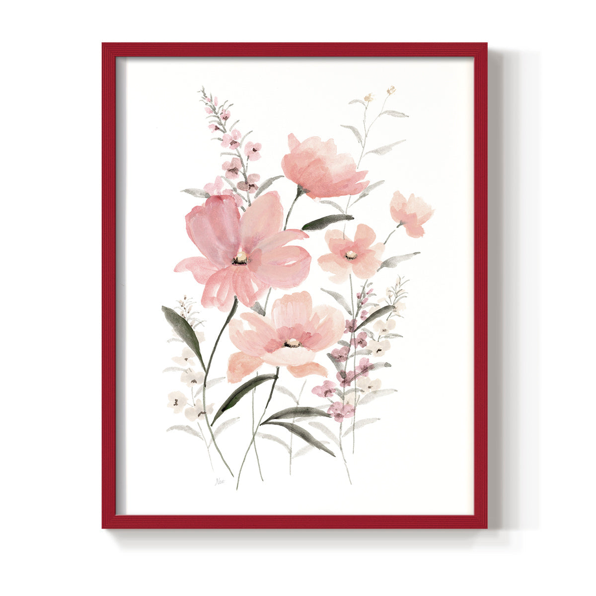 Springs Eden I - Restickable Framed Art Print