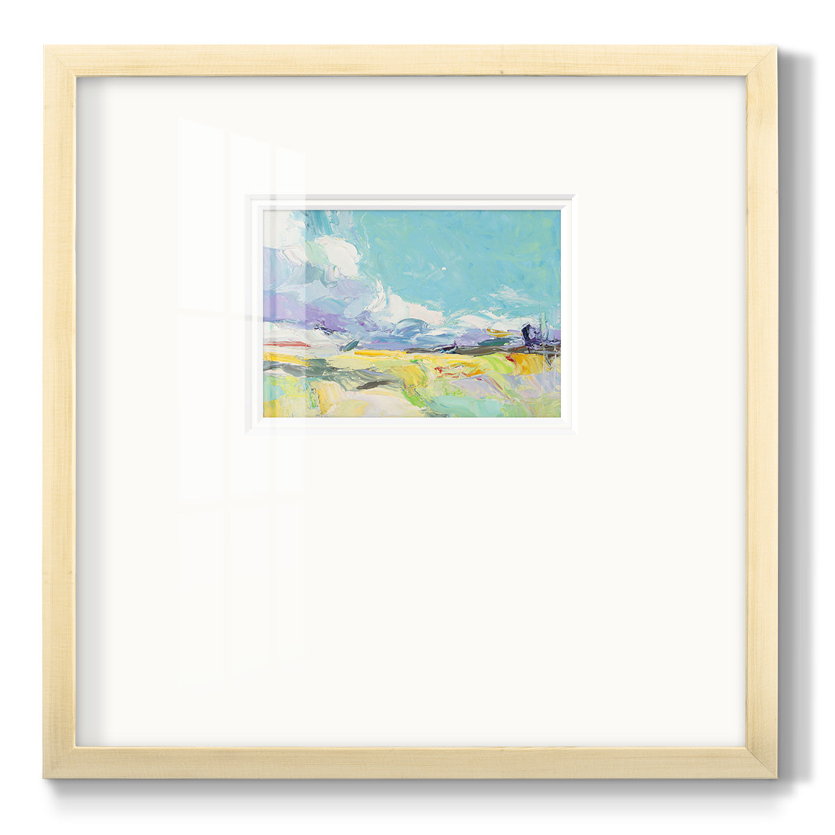 Travels- Premium Framed Print Double Matboard