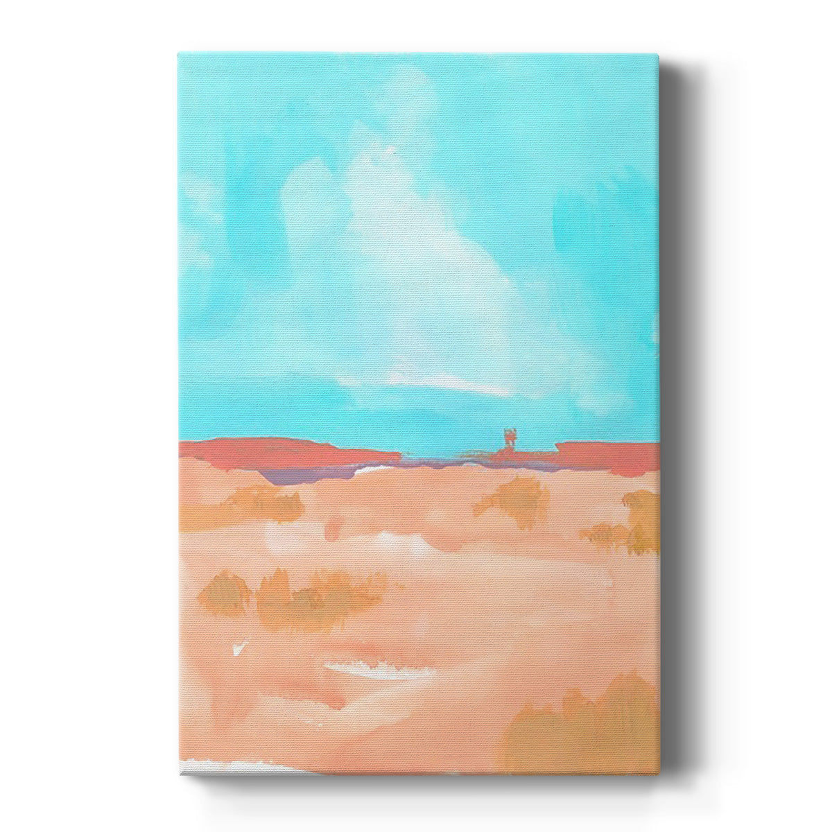 Wide Open Spaces II Premium Gallery Wrapped Canvas - Ready to Hang