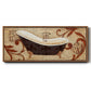 Renaissance Bath I - Floater Framed Canvas Print